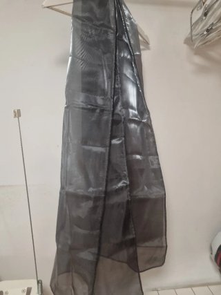 Chal gris elegante