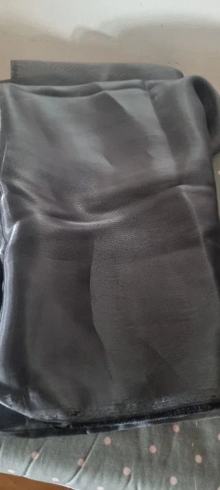 Chal gris elegante