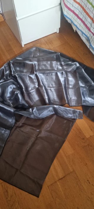 Chal gris elegante