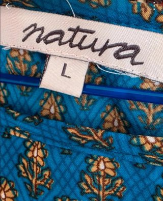 Vestido Natura Talla L