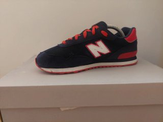 New Balance 515 Blu e Rosso