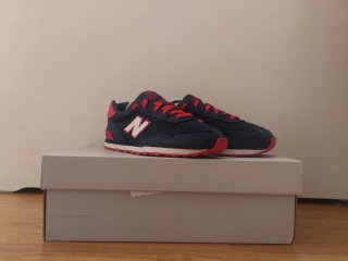 New Balance 515 Blu e Rosso