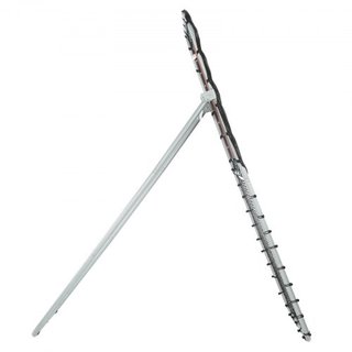 Reboteador de Lacrosse Plegable para Jardín, Red de Rebote de Voleibol de 3x8 Pies, Pantalla de Entrenamiento de Devolución de Béisbol y Softbol, Pared de Entrenamiento de Práctica de Tiro de Ángu...