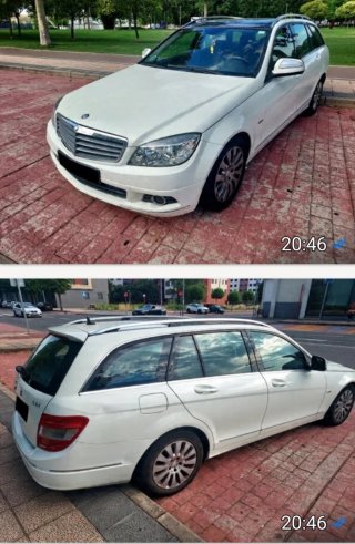 Mercedes-Benz Clase C 2008