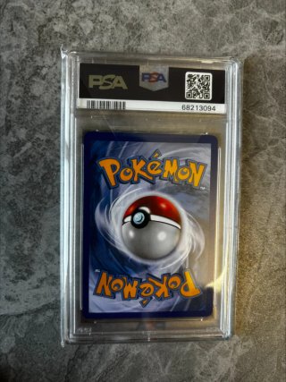 Carta Pokémon Feraligatr Holo PSA 8 POP 21