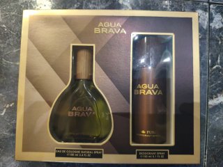 Agua Brava Colonia y Desodorante Set