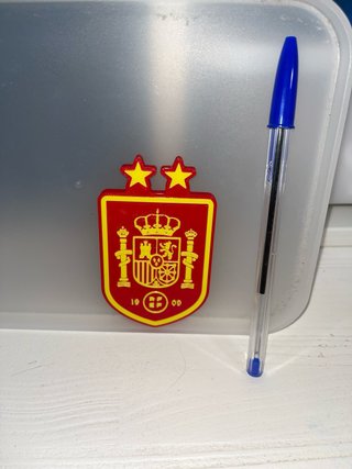 Imán Escudo España con Estrellas