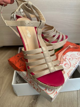 Sandali donna con tacco