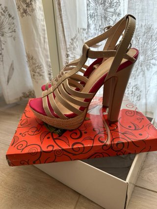 Sandali donna con tacco