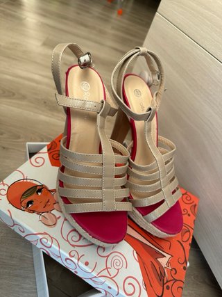 Sandali donna con tacco