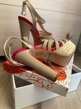 Sandali donna con tacco