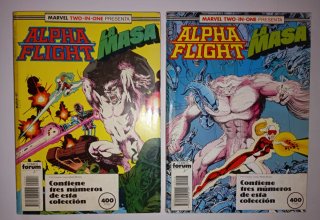 Cómics Alpha Flight / La Masa