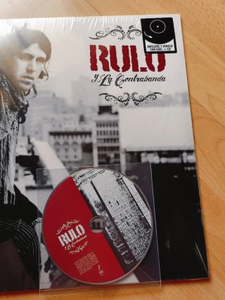 2 VINILOS RULO Y LA CONTRABANDA