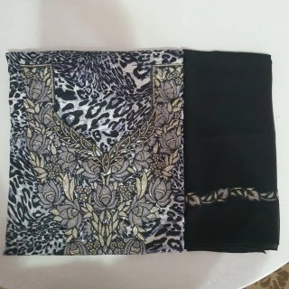 Vestido Majawir bordado floral talla única
