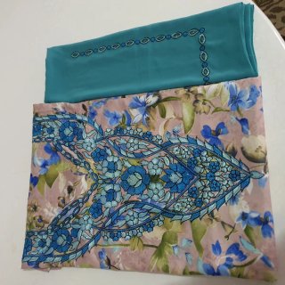 Vestido Majawir bordado floral talla única