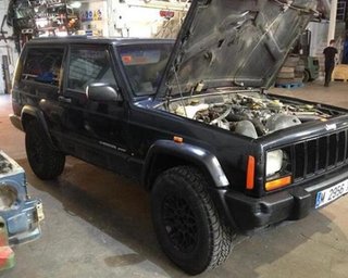 Jeep 22826 antirrobo cherokee 2.5 td xj sport 3p