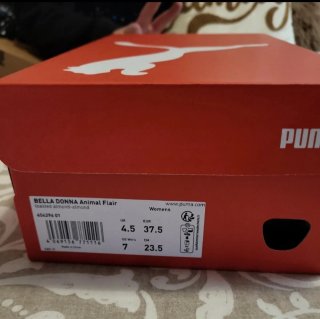 Zapatillas Puma Mujer Talla 37.5
