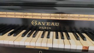 Piano de pared GAVEAU París