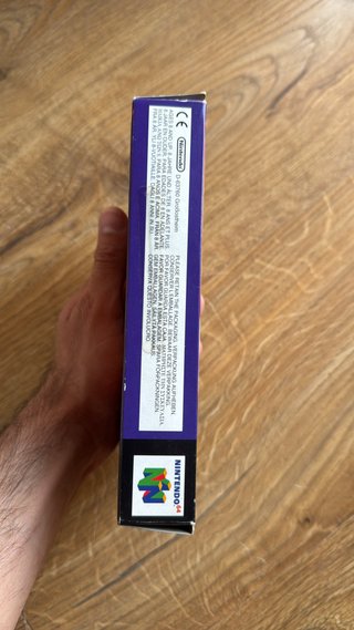 Worms Armageddon N64 PAL