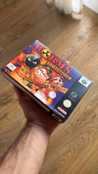 Worms Armageddon N64 PAL