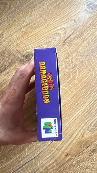 Worms Armageddon N64 PAL