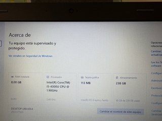 Portatil Thinkpad L450