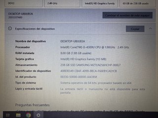 Portatil Thinkpad L450