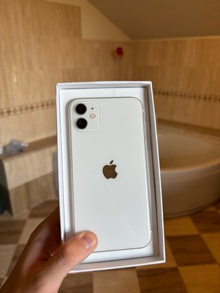 iPhone 11 Bianco