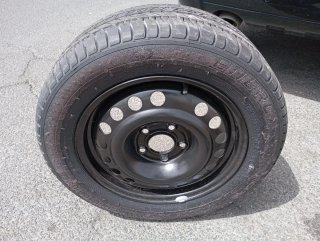 Rueda Opel Astra 2002