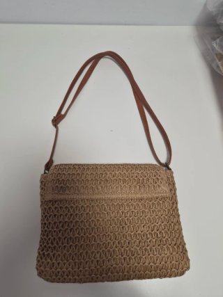 Bolso de rafia verano