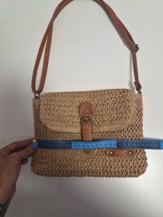 Bolso de rafia verano