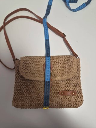 Bolso de rafia verano