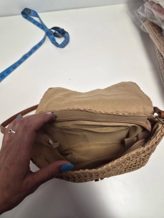Bolso de rafia verano