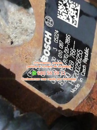 F9q803 motor renault megane ii berlina Ref:3133876