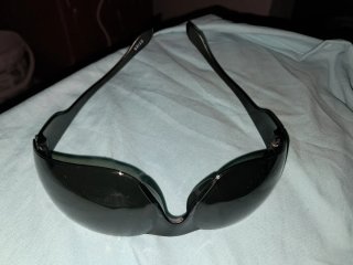 Gafas de sol negras