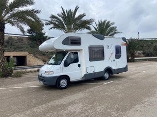 Knaus Sun Traveller 600H – Fiat Ducato 2.8 JTD – M