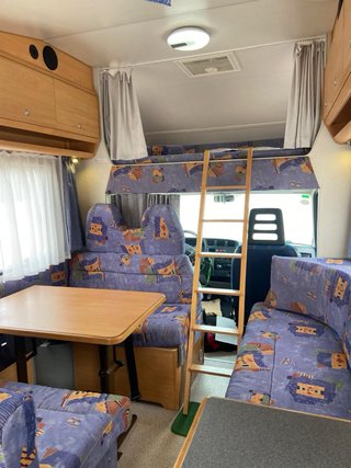 Knaus Sun Traveller 600H – Fiat Ducato 2.8 JTD – M