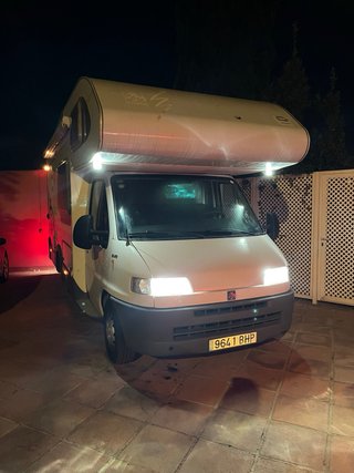 Knaus Sun Traveller 600H – Fiat Ducato 2.8 JTD – M