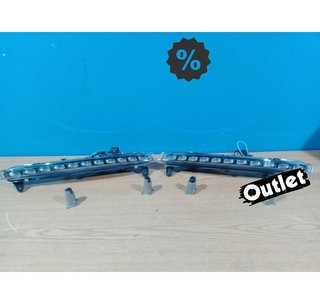 FE KIT LUZ DIURNA LED DRL + INTERMITENTE AUDI Q7 2006 2007 0