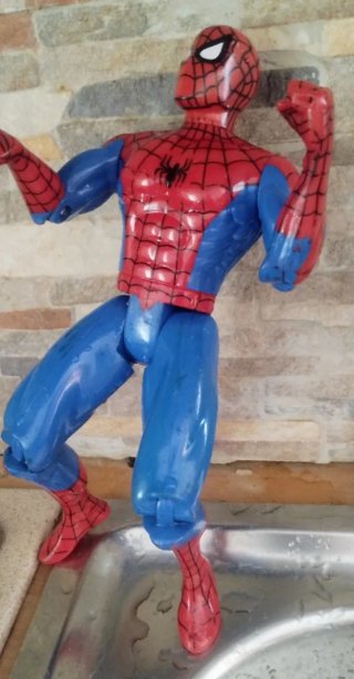 Spiderman Action Figure cm.25 Marvel 1994