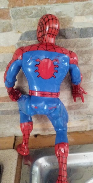 Spiderman Action Figure cm.25 Marvel 1994