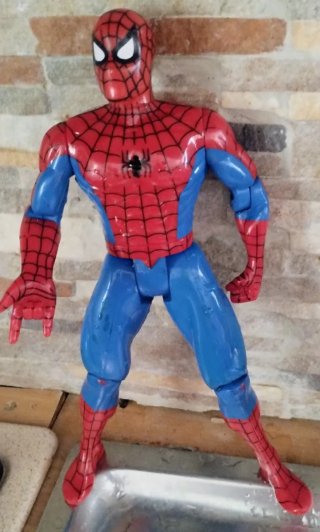 Spiderman Action Figure cm.25 Marvel 1994