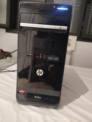 Ordenador HP Pavilion Negro