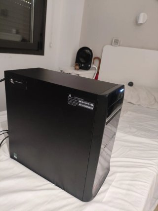 Ordenador HP Pavilion Negro