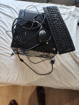 Ordenador HP Pavilion Negro