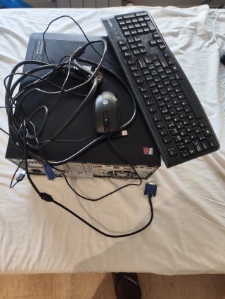 Ordenador HP Pavilion Negro