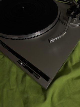 Giradischi Technics SL-Q202 Argento