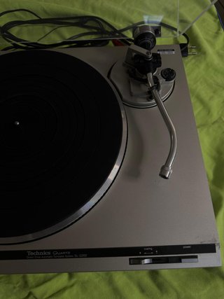 Giradischi Technics SL-Q202 Argento