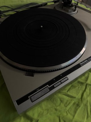 Giradischi Technics SL-Q202 Argento
