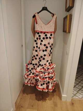 Traje de gitana